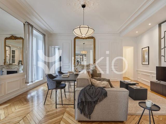Tout savoir sur cet appartement dans le quartier Elysées Madeleine, à Paris 8ème