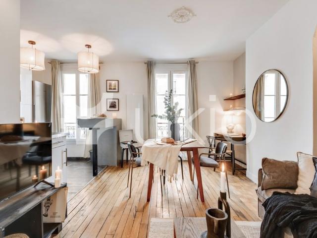 Tout savoir sur cet appartement dans le quartier Epinettes Bessières, à Paris 17ème