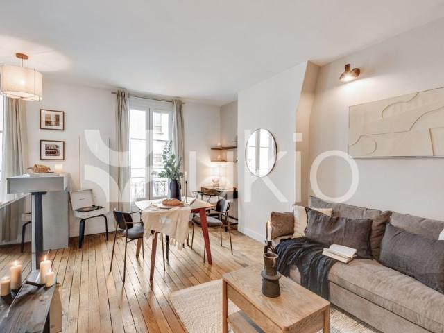 Tout savoir sur cet appartement dans le quartier Epinettes Bessières, à Paris 17ème