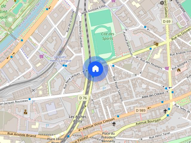 Tout savoir sur cet appartement dans le quartier Espaces Jeunes, à Issy les Moulineaux