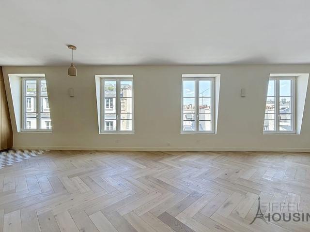 Tout savoir sur cet appartement dans le quartier Europe, à Paris 8ème