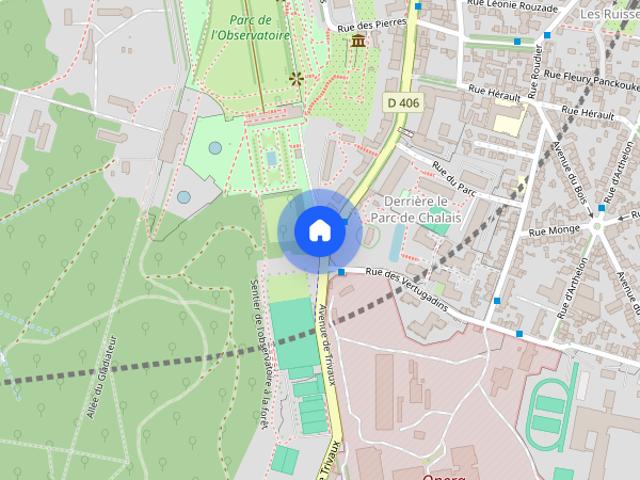 Tout savoir sur cet appartement dans le quartier Forêt Domaniale, à Meudon