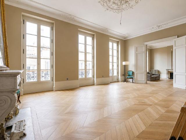 Tout savoir sur cet appartement dans le quartier Hôtel de Ville Quinconce Saint Seurin Fondaudège, à Bordeaux
