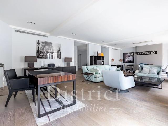 Tout savoir sur cet appartement dans le quartier Hoche Friedland, à Paris 8ème