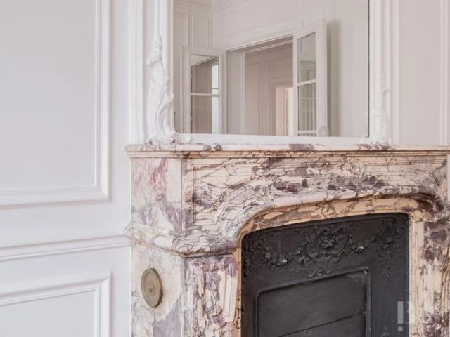 Tout savoir sur cet appartement dans le quartier Hoche Friedland, à Paris 8ème