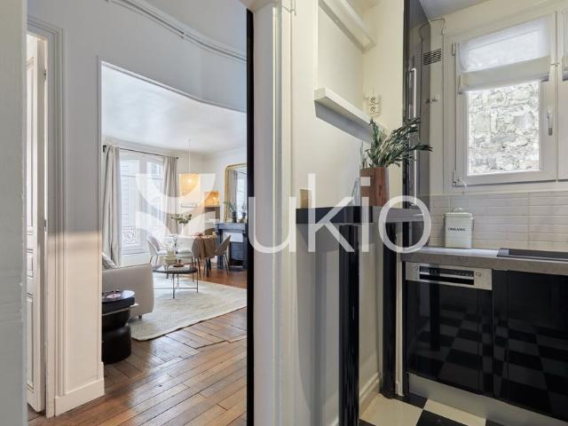 Tout savoir sur cet appartement dans le quartier Hoche Friedland, à Paris 8ème