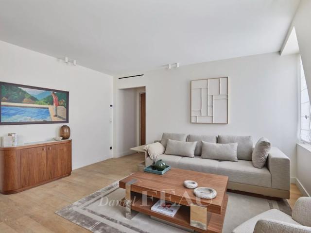 Tout savoir sur cet appartement dans le quartier Hoche Friedland, à Paris 8ème