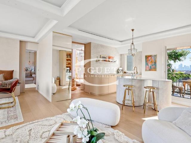 Tout savoir sur cet appartement dans le quartier Hoche Friedland, à Paris 8ème