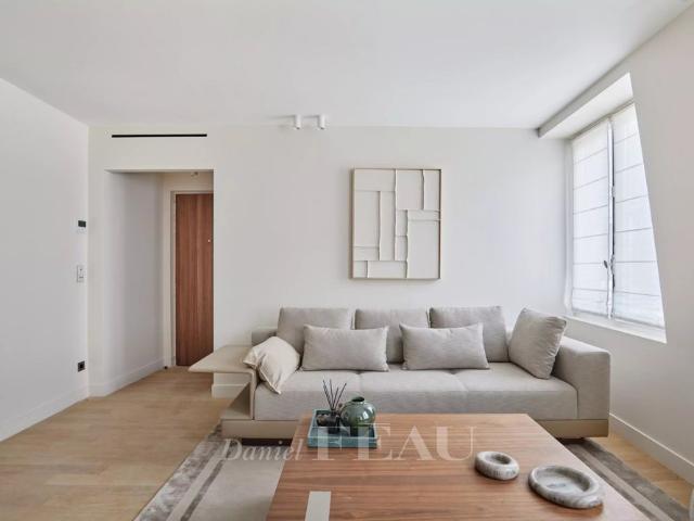 Tout savoir sur cet appartement dans le quartier Hoche Friedland, à Paris 8ème