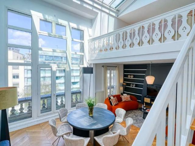 Tout savoir sur cet appartement dans le quartier Hoche Friedland, à Paris 8ème