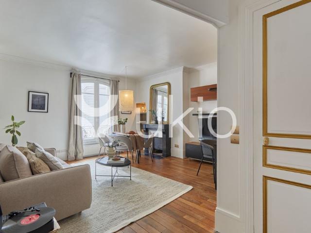 Tout savoir sur cet appartement dans le quartier Hoche Friedland, à Paris 8ème