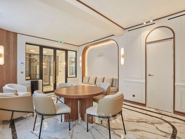 Tout savoir sur cet appartement dans le quartier Hoche Friedland, à Paris 8ème