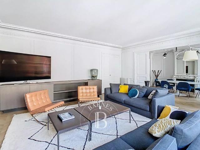 Tout savoir sur cet appartement dans le quartier Hoche Friedland, à Paris 8ème