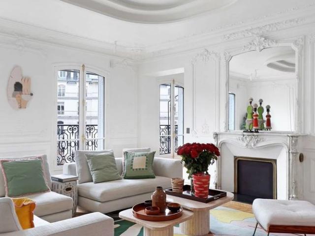 Tout savoir sur cet appartement dans le quartier Hoche Friedland, à Paris 8ème