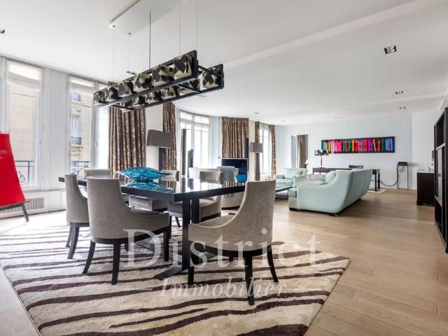 Tout savoir sur cet appartement dans le quartier Hoche Friedland, à Paris 8ème