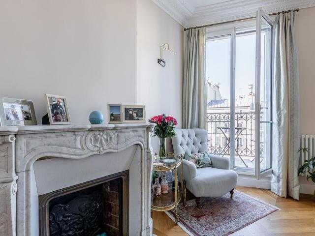 Tout savoir sur cet appartement dans le quartier Hoche Friedland, à Paris 8ème