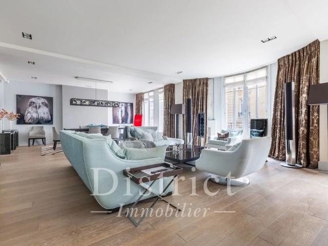 Tout savoir sur cet appartement dans le quartier Hoche Friedland, à Paris 8ème
