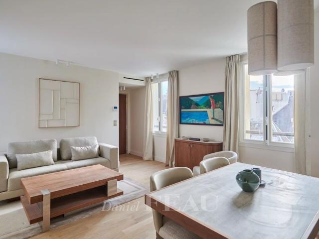 Tout savoir sur cet appartement dans le quartier Hoche Friedland, à Paris 8ème