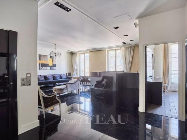 Tout savoir sur cet appartement dans le quartier Hoche Friedland, à Paris 8ème