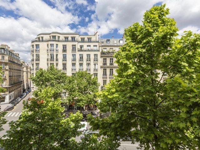 Tout savoir sur cet appartement dans le quartier Hoche Friedland, à Paris 8ème