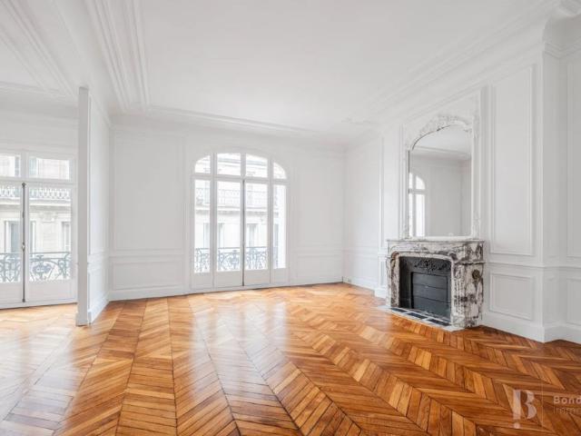 Tout savoir sur cet appartement dans le quartier Hoche Friedland, à Paris 8ème