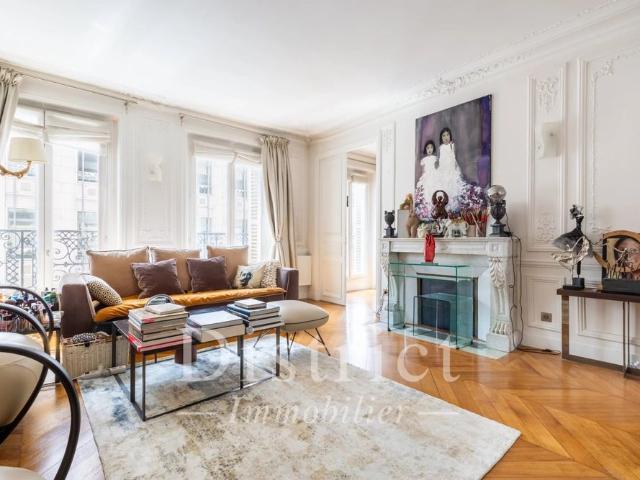 Tout savoir sur cet appartement dans le quartier Hoche Friedland, à Paris 8ème