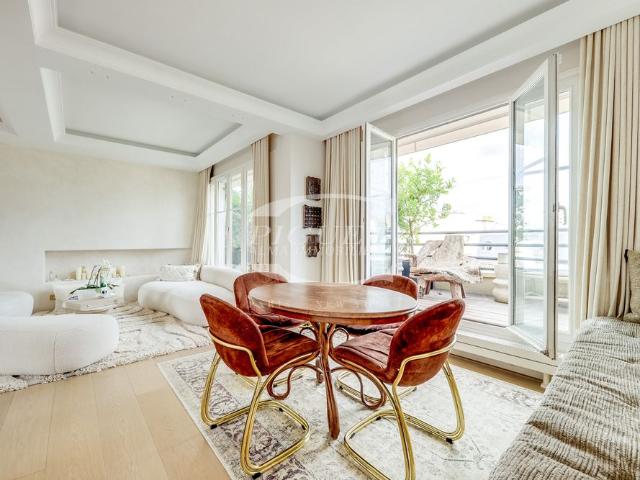 Tout savoir sur cet appartement dans le quartier Hoche Friedland, à Paris 8ème