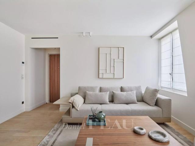 Tout savoir sur cet appartement dans le quartier Hoche Friedland, à Paris 8ème