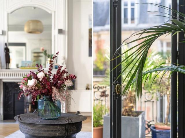 Tout savoir sur cet appartement dans le quartier Hoche Friedland, à Paris 8ème