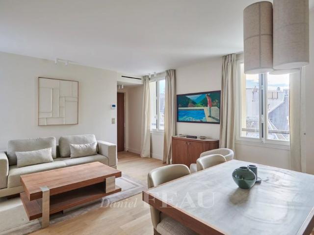Tout savoir sur cet appartement dans le quartier Hoche Friedland, à Paris 8ème