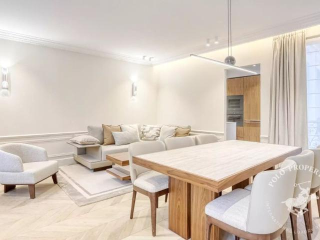 Tout savoir sur cet appartement dans le quartier Hoche Friedland, à Paris 8ème
