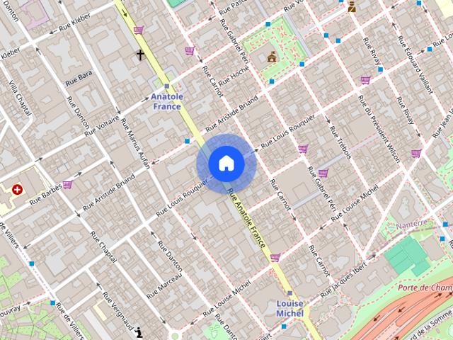 Tout savoir sur cet appartement dans le quartier Henri Barbusse, à Levallois Perret