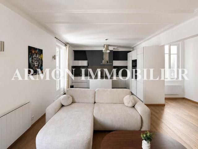 Tout savoir sur cet appartement dans le quartier Henri Barbusse, à Levallois Perret