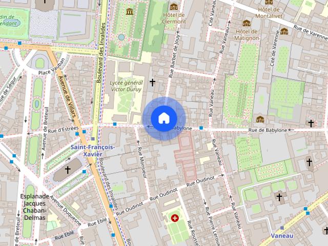 Tout savoir sur cet appartement dans le quartier Invalides, à Paris 7ème