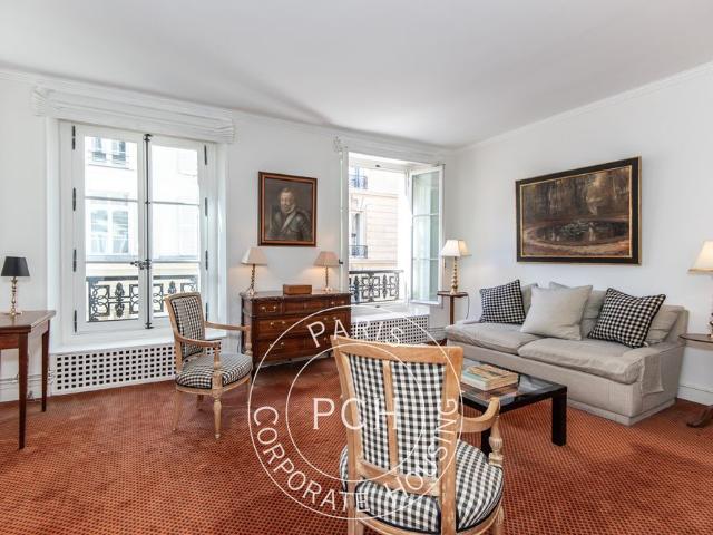 Tout savoir sur cet appartement dans le quartier Invalides, à Paris 7ème
