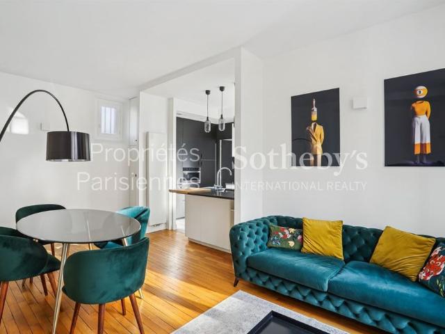Tout savoir sur cet appartement dans le quartier Invalides, à Paris 7ème