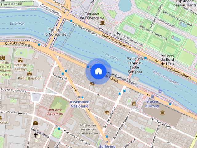 Tout savoir sur cet appartement dans le quartier Invalides, à Paris 7ème
