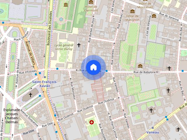 Tout savoir sur cet appartement dans le quartier Invalides, à Paris 7ème
