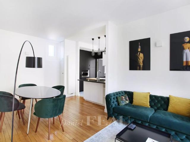 Tout savoir sur cet appartement dans le quartier Invalides, à Paris 7ème