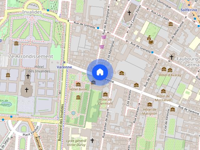 Tout savoir sur cet appartement dans le quartier Invalides, à Paris 7ème