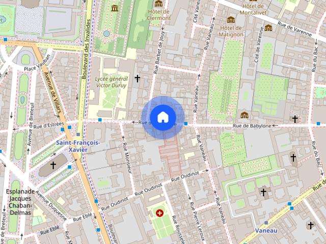 Tout savoir sur cet appartement dans le quartier Invalides, à Paris 7ème