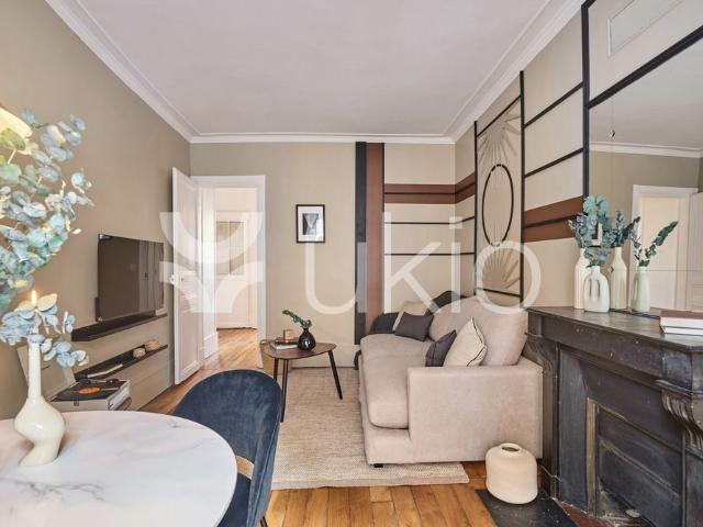 Tout savoir sur cet appartement dans le quartier Invalides, à Paris 7ème