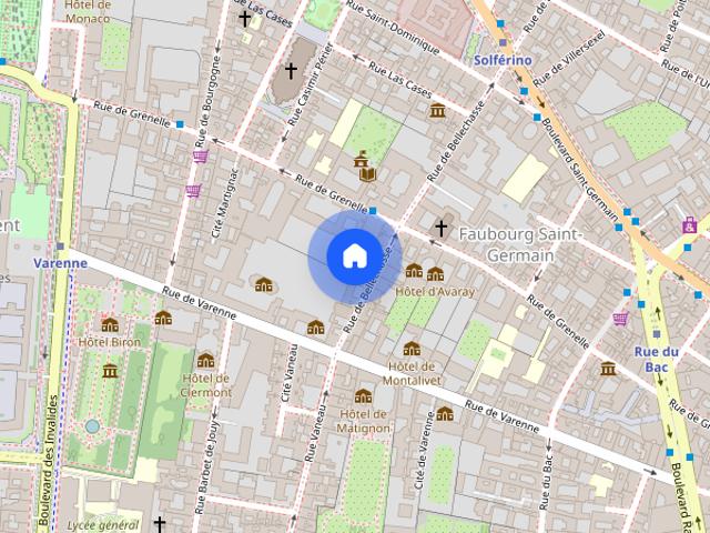 Tout savoir sur cet appartement dans le quartier Invalides, à Paris 7ème