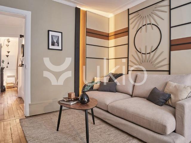 Tout savoir sur cet appartement dans le quartier Invalides, à Paris 7ème