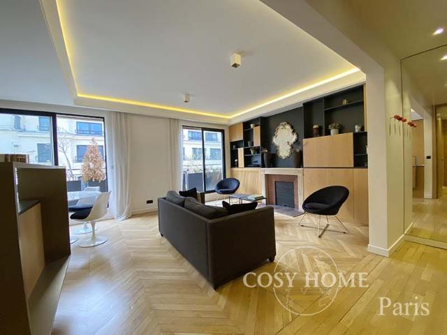 Tout savoir sur cet appartement dans le quartier Invalides, à Paris 7ème