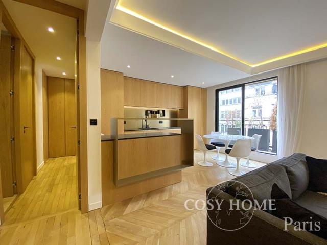 Tout savoir sur cet appartement dans le quartier Invalides, à Paris 7ème