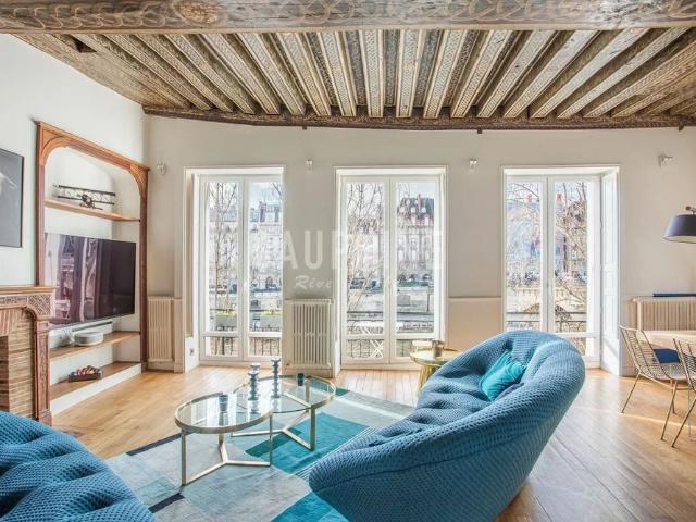 Tout savoir sur cet appartement dans le quartier Île de la Cité, à Paris 1er