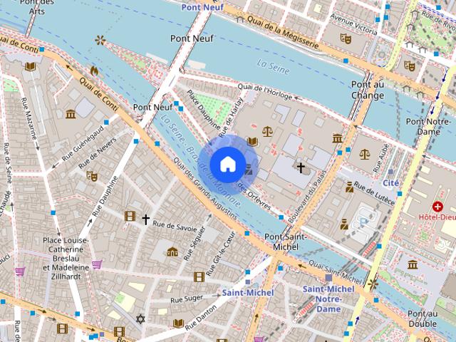 Tout savoir sur cet appartement dans le quartier Île de la Cité, à Paris 1er