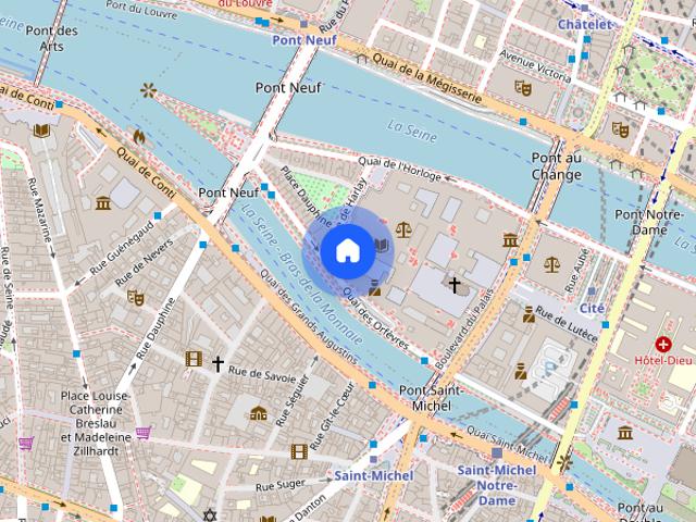 Tout savoir sur cet appartement dans le quartier Île de la Cité, à Paris 1er
