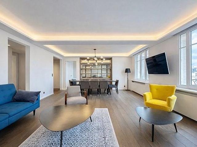 Tout savoir sur cet appartement dans le quartier Ile de la Jatte Parc d'Orléans, à Neuilly sur Seine